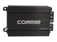 Audio System CO-400.1MD CO-szériás D osztályú autóhifi erősítő 1 csatornás