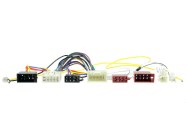 Citroën, Mitsubishi, Peugeot T adapterkábel erősítő és kihangosító bekötéshez 557569
