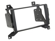 Hyundai Santa Fe 2008-2010 autórádió beépítő keret dupla DIN 572353-TT