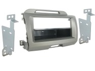 Kia Sportage III (SL) 2010.08-> 1 DIN rádió beépítő keret fiókkal szürke 281178-28-2