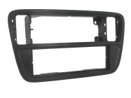 Seat Mii-Skoda CitiGo 2011.12-2019.06 1 DIN rádió beépítő keret 281340-07