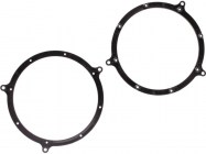Audi A3 A4 Hangszóróbeépítő adapter hátsó 572159-2C, beépíthető keret, gyűrű, kiemelő, beszerelő