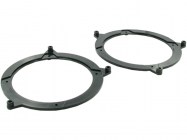 BMW 3 (E46) hangszóró beépítő keret 1999.03- első-, hátsó ajtó, hátsó oldalpolc 130 mm 271023-05, kiemelő gyűrű, beépíthető, beszerelő adapter