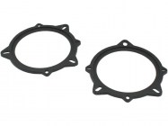 BMW 3, 5, X1, X3, X5 hangszóró kiemelő keret 100mm 2005 után 271023-11