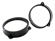 Mercedes CLK hangszóró kiemelő keret 165mm 271190-11, beszerelő, beépítő, beépíthető, adapter