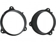 Mercedes Citan 2012-től, Renault Kangoo 2008-tól hangszóró kiemelő keret 165mm 271190-19-165, beszerelő keret, beépíthető keret