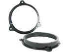 Dacia, Nissan Almera 2000-től Micra 2003 Hangszóró beépítő gyűrű első 165 mm 572231-C, kiemelő keret, beszerelő adapter
