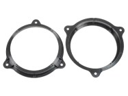 Nissan Qashqai 2012-> Hangszóró beépítő gyűrű első 165 mm CT25NS02