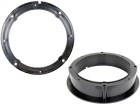 VW Golf IV, Passat Hangszóró beépítő adapter 165 mm 572145-C, autóhifi, beszerelő, kiemelő, beépítő, gyűrű