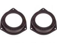 Fiat / Opel hangszóró keret 100-120 mm 271230-06, kiemelő gyűrű, beépítő, beépíthető, autóhifi