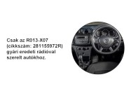 Dacia 2017-2021 kormánytávkapcsoló interface RO13-X07 gyári rádió után CTSDC003.2