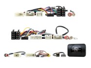 Toyota kormány távkapcsoló interface 20 és 28 tűs csatlakozóval és kamera megtartó adapterrel CTSTY008.2