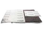 Audio System zajcsillapító készlet 2 ajtóra Door Kit 4.0