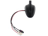 Cápauszony (Shark II) FM/DAB/DAB+ hátsó erősítős tető antenna