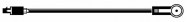 Fakra ISO antenna adapter kábel 550094