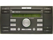 Ford 6000 CD OEM gyári rádió kb. 2005-2008 : Focus II / Fiesta stb. OEM rádiója