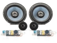 Gladen Audio RS 165 Speed 165 mm 2 utas komponens hangszóró szett GA-RS165SPEED-G2