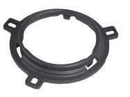 Gladen Adaptergyűrűkészlet GENERIC 22 magassugárzóhoz, Volkswagen-hez alkalmas GA-VW22-01