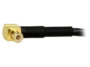 GPS antenna MCX dugó csatlakozóval 90°-os