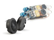 Gladen HG-25SG-G2 25mm selyem dóm magassugárzó HG-CR-ONE keresztváltóval