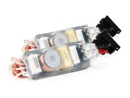 Gladen Audio ONE T5 G3 két utas autóhifi hangszóró szett VW T5 autóba