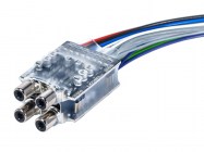 Mosconi HLA-DUAL High-Low adapter (jelszintcsökkentő) 4 csatornás