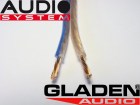 Hangszórókábel Gladen Audio 2x1,5 mm2 GA 2x1,5
