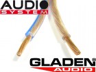 Hangszórókábel Gladen Audio 2x4,0 mm2 GA 2x4,0