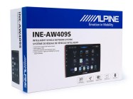 Alpine INE-AW409S 9 collos multimédiás autórádió