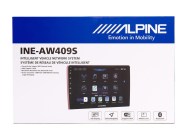 Alpine INE-AW409S 9 collos multimédiás autórádió