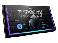 JVC KW-X850BT 2 DIN méretű mechanika nélküli autórádió