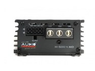 Audio System M-500.4MD MIKRO D osztályú autóhifi erősítő 4 csatornás