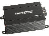 Audio System M-500.4MD MIKRO D osztályú autóhifi erősítő 4 csatornás