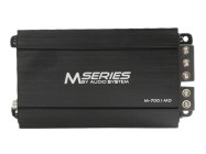 Audio System M-700.1MD MIKRO D osztályú autóhifi erősítő 1 csatornás
