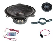 Audio System MFIT BMW E46 EVO3BMW E46 két utas 165mm autóhifi hangszóró szett BMW 3-E46 autóba