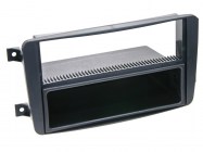 Mercedes C -2004 rádió beszerelő keret dupla ISO 572189-C