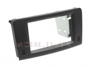 Mercedes M-Klasse (W164) 2005 - 2011.06 autórádió beépítő keret Dupla DIN 381190-34-1