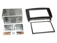 Mercedes SLK (R171) 2004 > gumi borítású dupla DIN autórádió beszerelő keret 391190-24