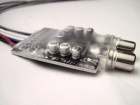 Mosconi HLA-SLIM High-Low adapter (jelszintcsökkentő) 2 csatornás
