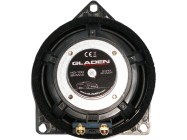 Gladen Audio ONE 100 BMW-S autóspecifikus koax hangszóró kis hangszóró kosárral