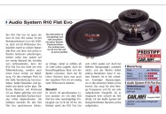Audio System R 10 FLAT EVO3 250mm lapos mélynyomó