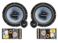 Gladen Audio RS 165 SLIM két utas szuper lapos autóhifi hangszóró szett