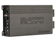 Gladen Audio RCore 1 | 1200 D-osztályú mono 1 csatornás autóhifi erősítő