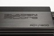 Gladen Audio RCore 1 | 1200 D-osztályú mono 1 csatornás autóhifi erősítő