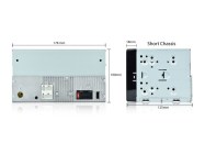 Pioneer SPH-DA150BT 2 DIN multimédia fejegység