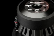 Gladen Sigma SSWX08 20 cm / 8” mélynyomó Extreme