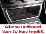 Vezeték nélküli autós telefontöltő Seat Leon 5F (2012-2016) autóhoz 10W INBAY 241328-51-1
