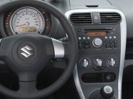 Opel Agila - Suzuki Splash autórádió beépítő keret 572354-C