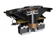 Pioneer TS-G1732I 2 utas koaxiális 17 cm-es hangszóró 300W