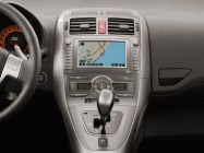 Toyota Auris 2007-2013 OEM gyári rádió ezüst